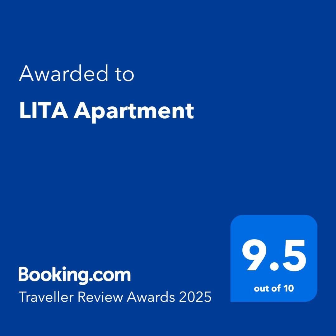 Lita Apartment Skopje Exteriér fotografie